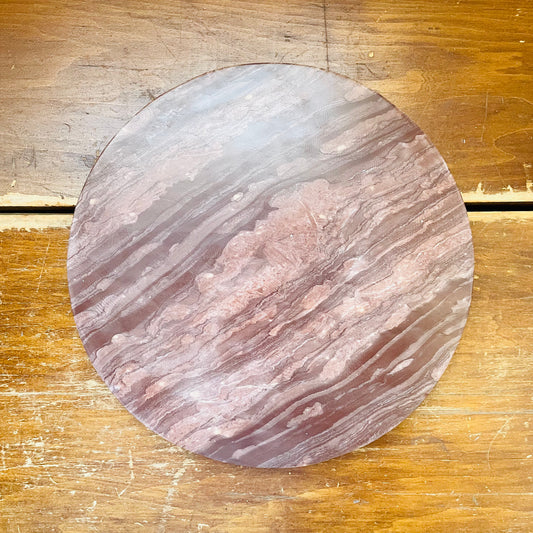 Chocolate Marble Serving Board