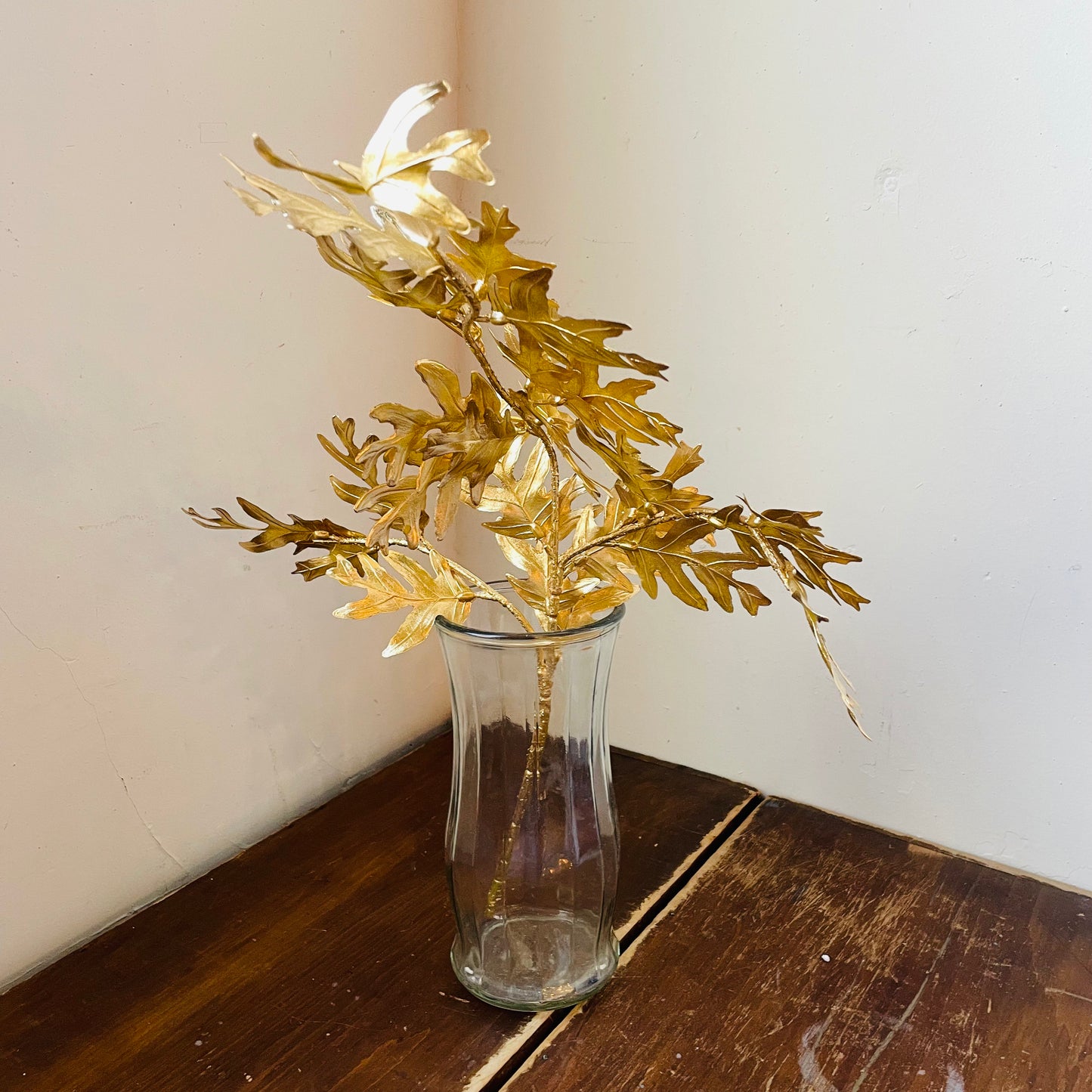 Gold Metallic Oak Stem