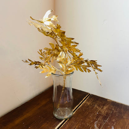 Gold Metallic Oak Stem