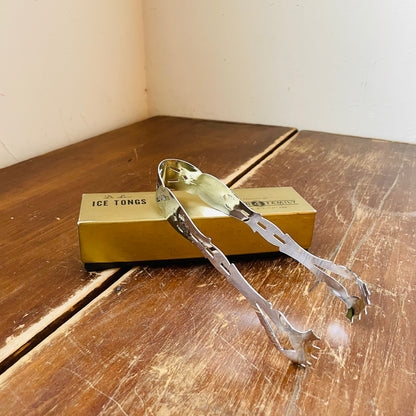 Forman Family De Luxe Ice Tongs- Vintage