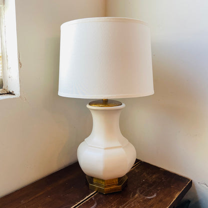 White Lotus Lamp