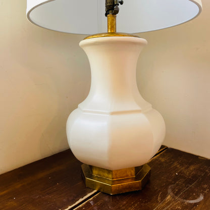White Lotus Lamp