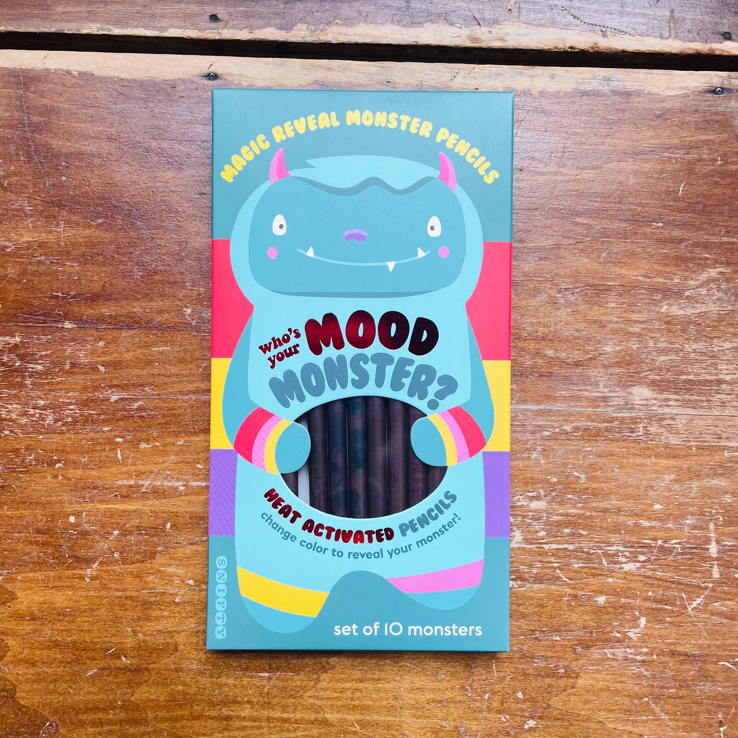 Magic Reveal Monster Mood Pencils