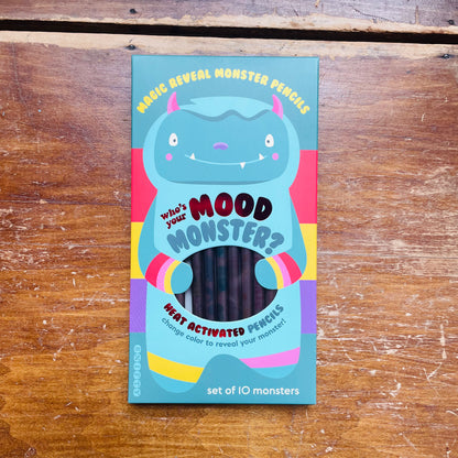 Magic Reveal Monster Mood Pencils