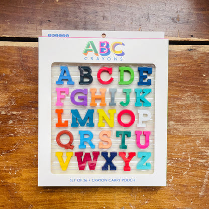 ABC Crayons