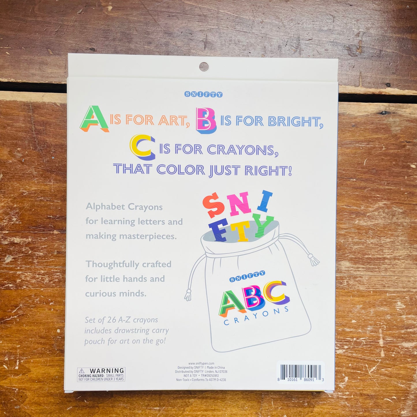 ABC Crayons