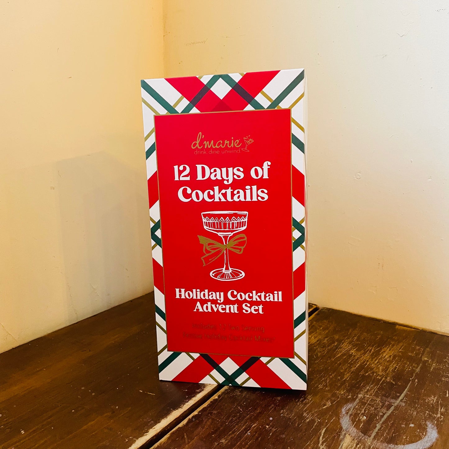 12 Days of Cocktails Advent Set