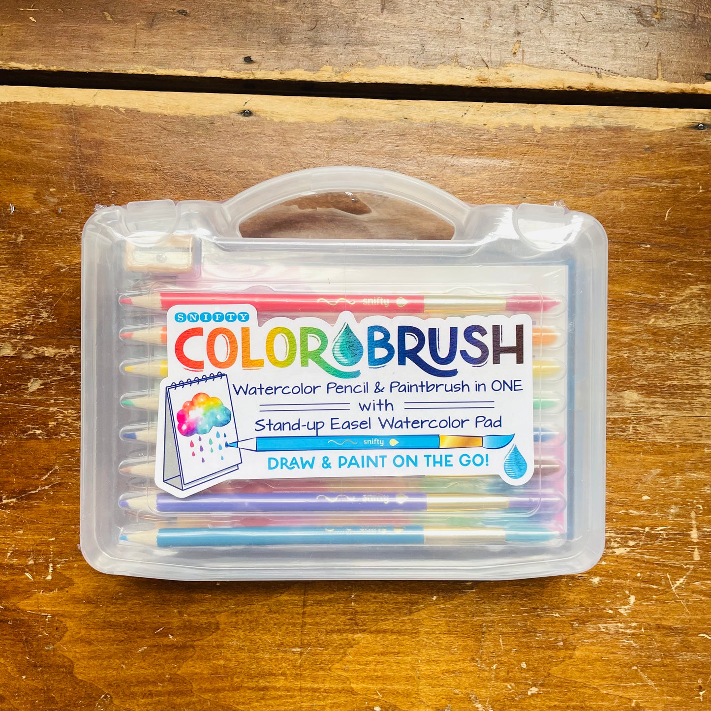 Colorbrush on the Go Watercolor Pencil & Paintbrush Kit