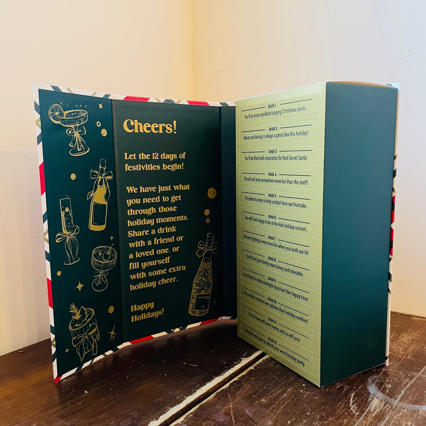 12 Days of Cocktails Advent Set