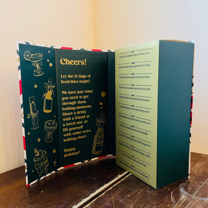 12 Days of Cocktails Advent Set