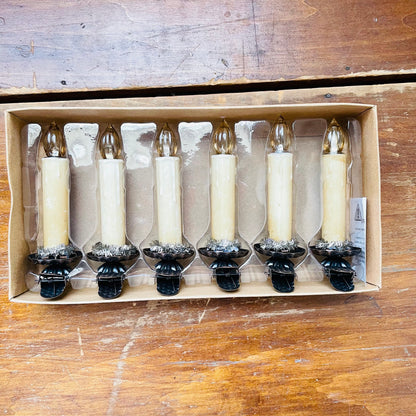 Boxed Set of Candle Clip-On Ornaments