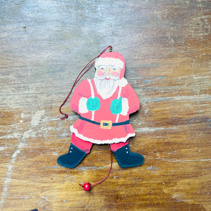 Santa Pull Ornament