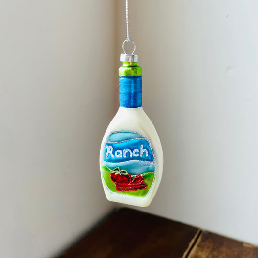 Ranch Dressing Bottle Ornament