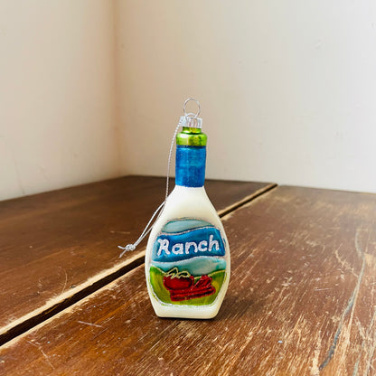 Ranch Dressing Bottle Ornament