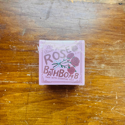 Rose Bath Bomb