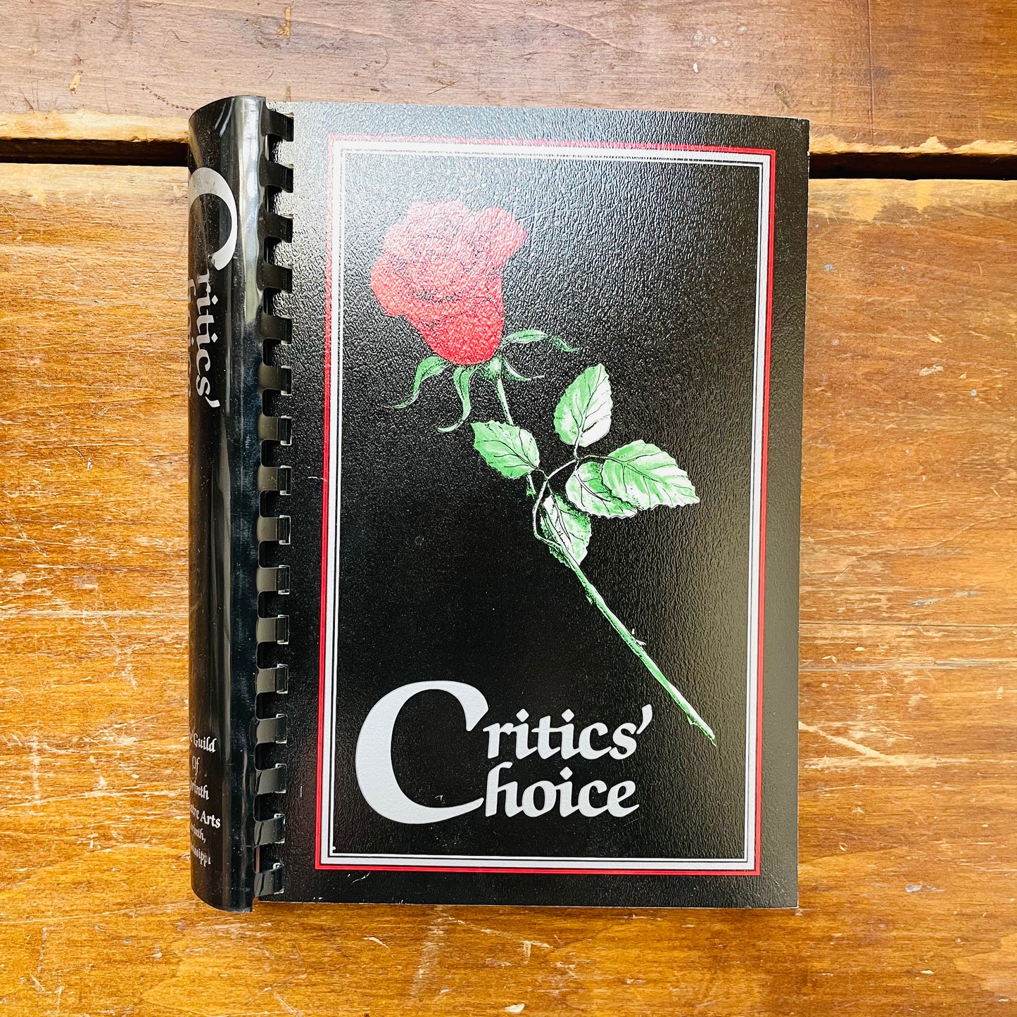 Critic's Choice Vintage Cookbook- Vintage