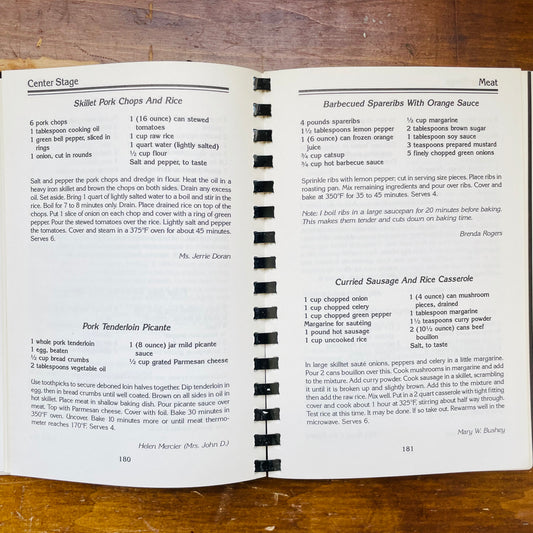 Critic's Choice Vintage Cookbook- Vintage