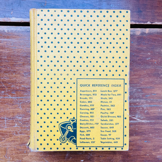 Culinary Arts Institute Encyclopedic Cookbook- Vintage