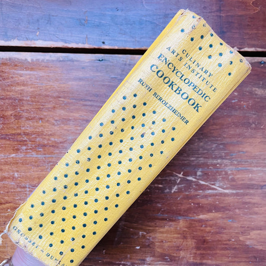 Culinary Arts Institute Encyclopedic Cookbook- Vintage