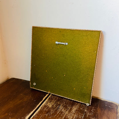 Set of Framed Deco-paged Florals- Vintage