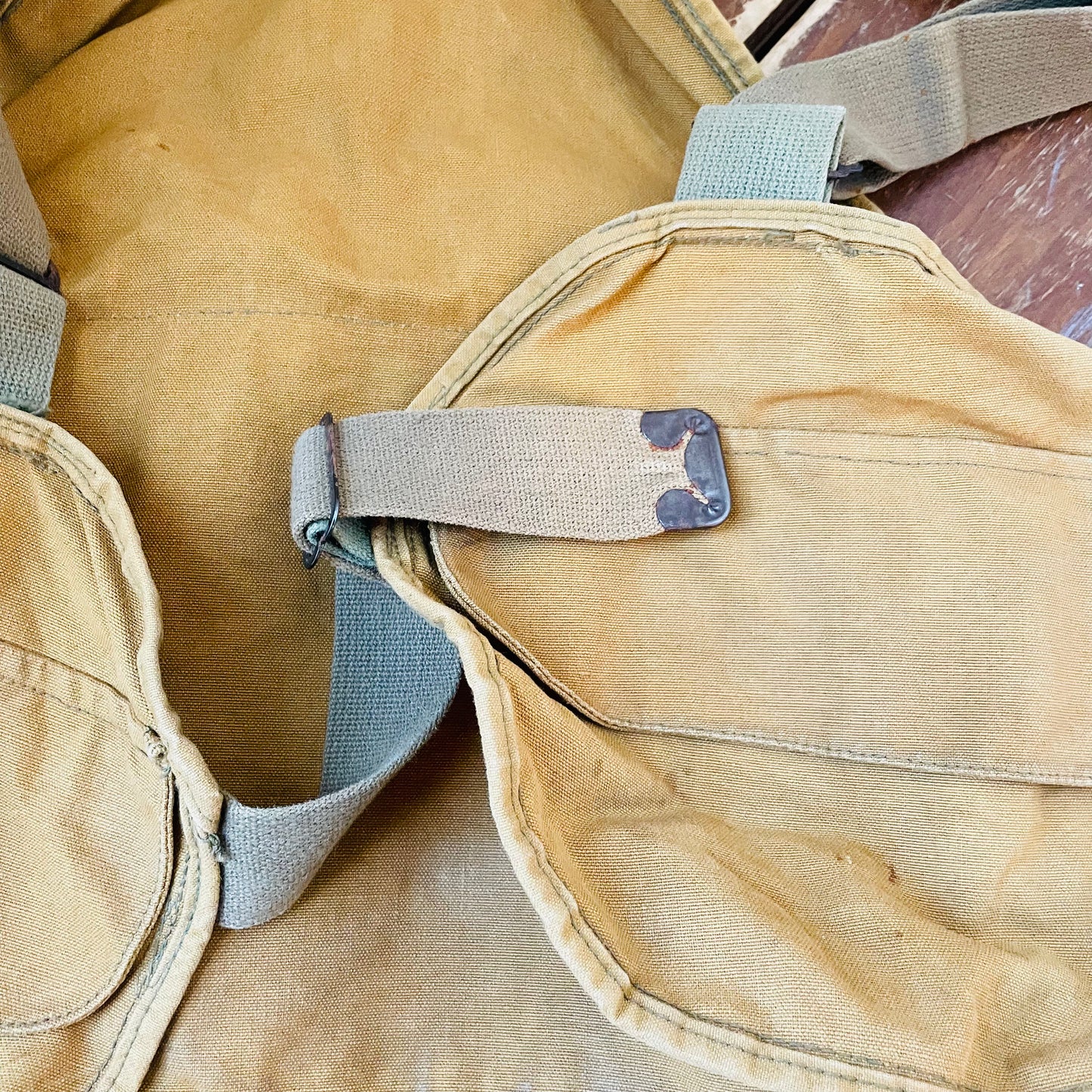 Duxbak Field Vest- Vintage