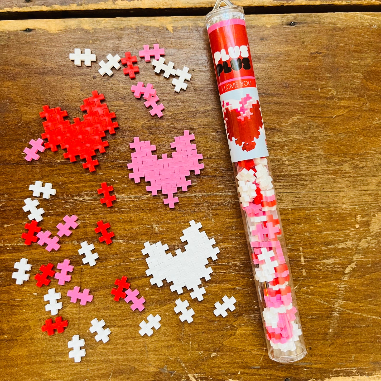 I Love You Mini Maker Tube