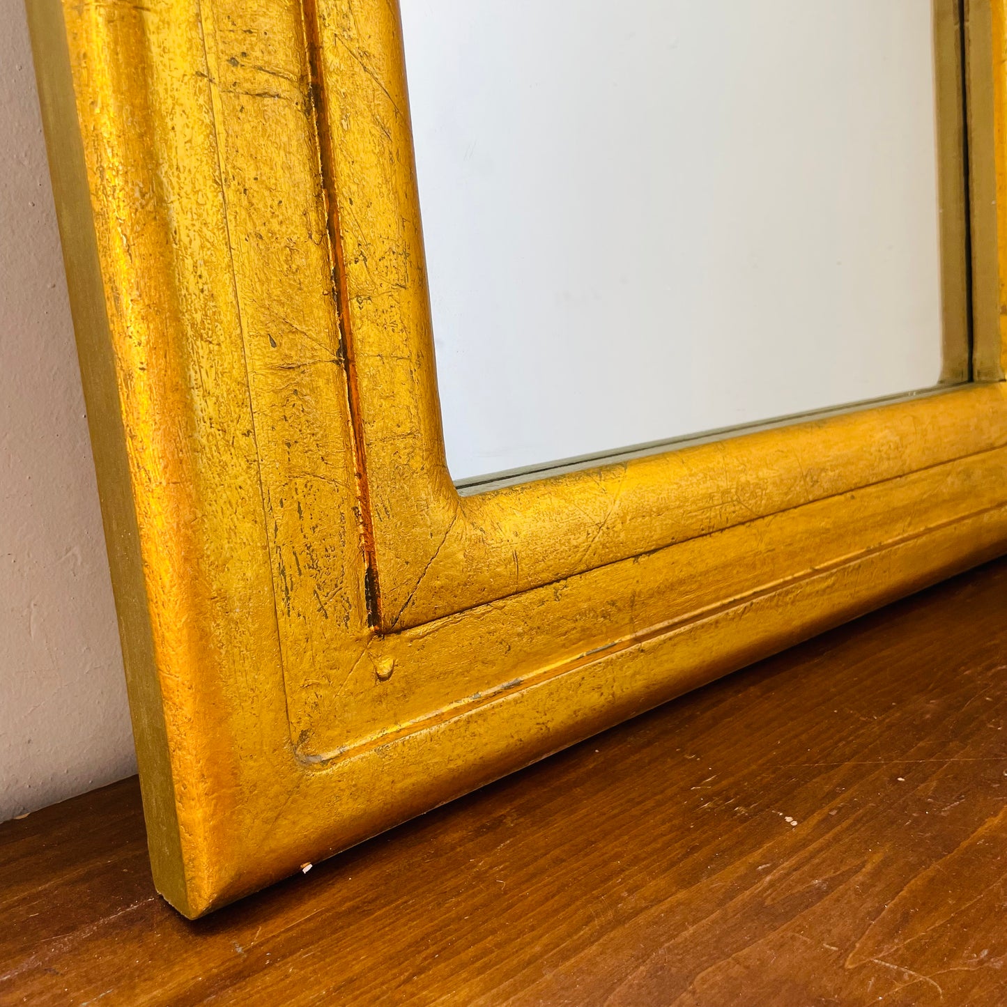 Mango Wood Framed Mirror