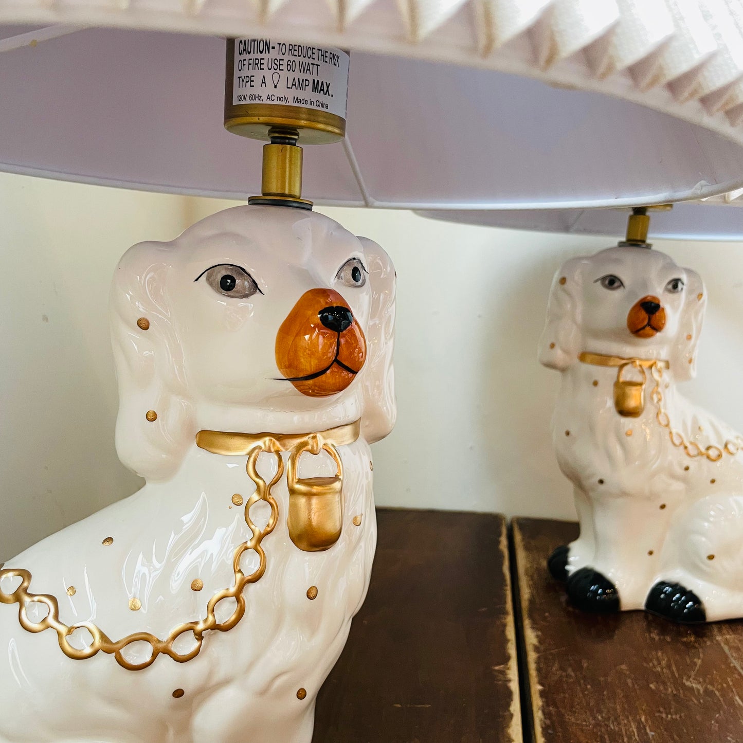 Staffordshire Table Lamp