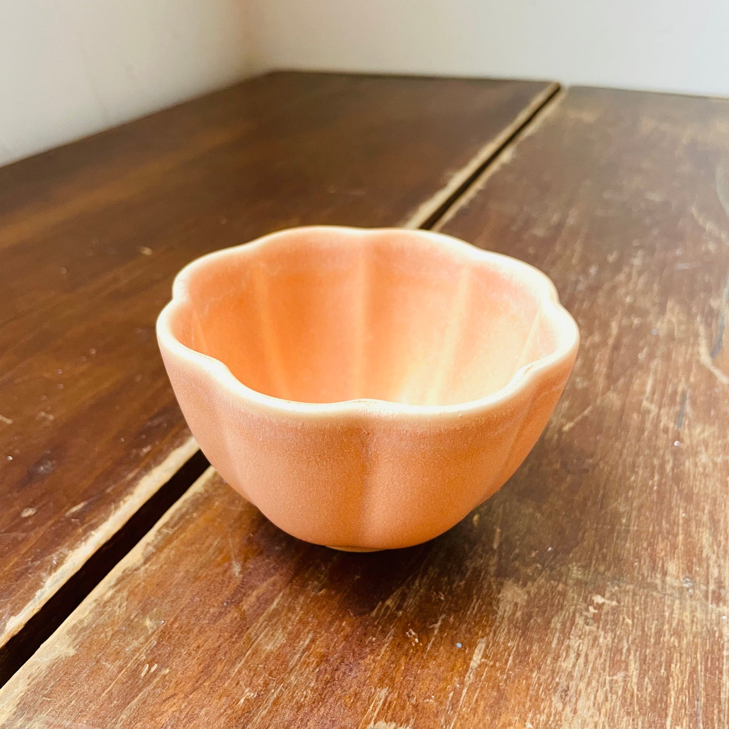 Flower Shaped Stoneware Bowl