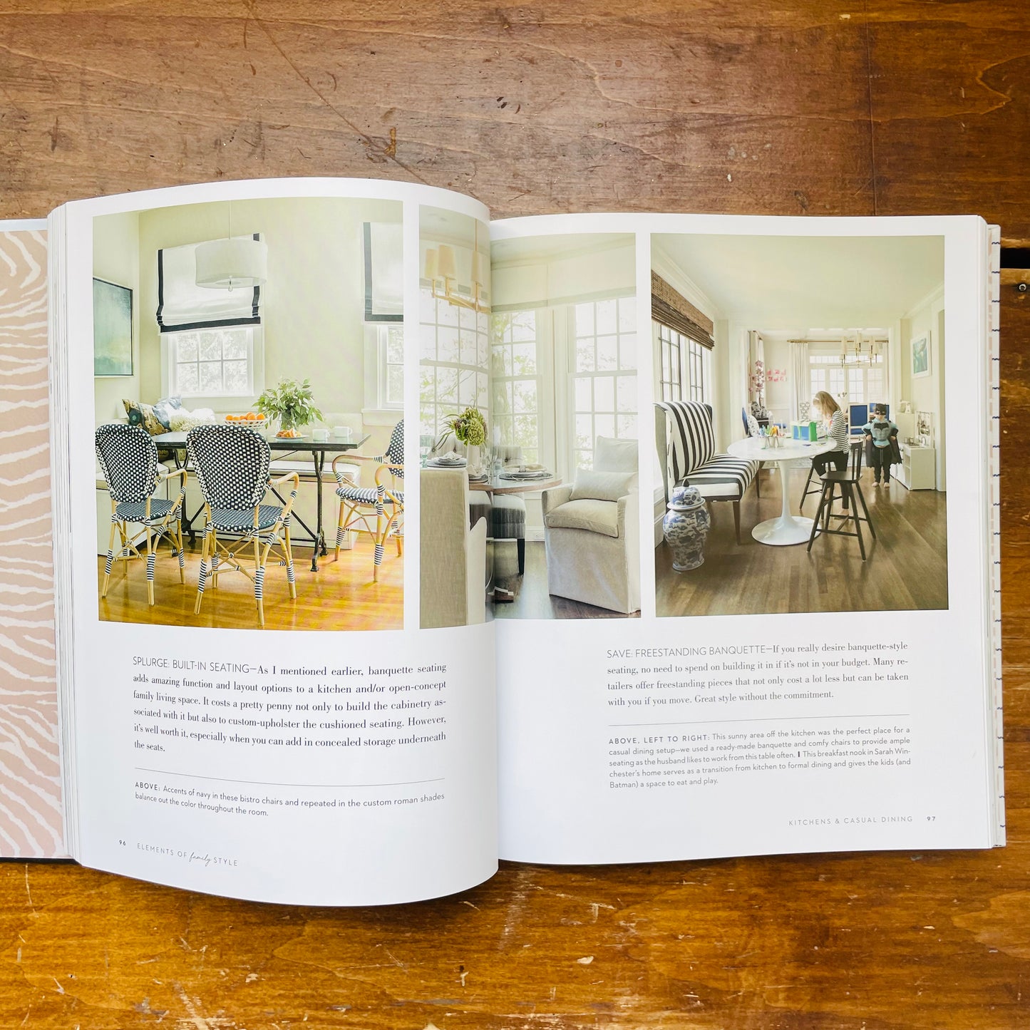 Elements of Family Style: Elegant Spaces for Everyday Life