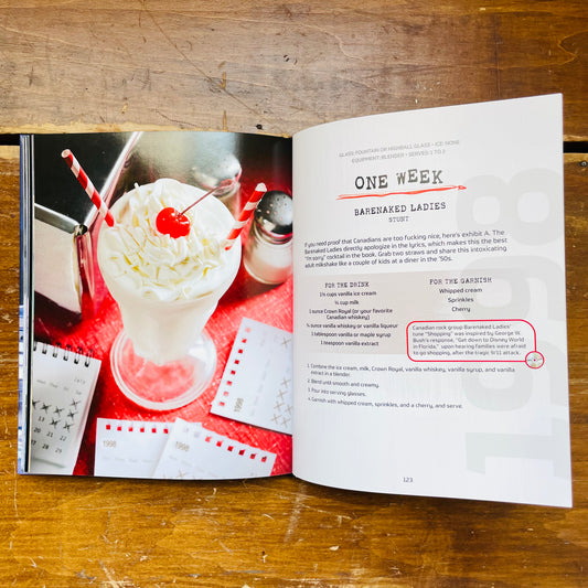 The Ultimate '90s Cocktail Playlist (Lyrics and Libations)