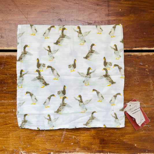 Duck Burp Cloth