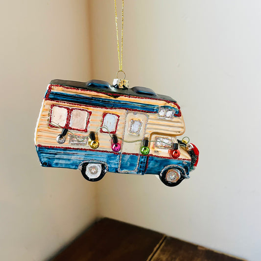 Camper Ornament