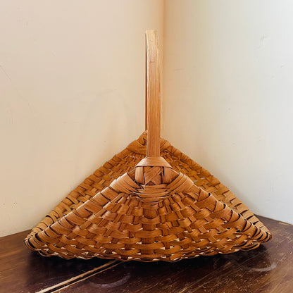 Large Flower Gathering Basket- Vintage