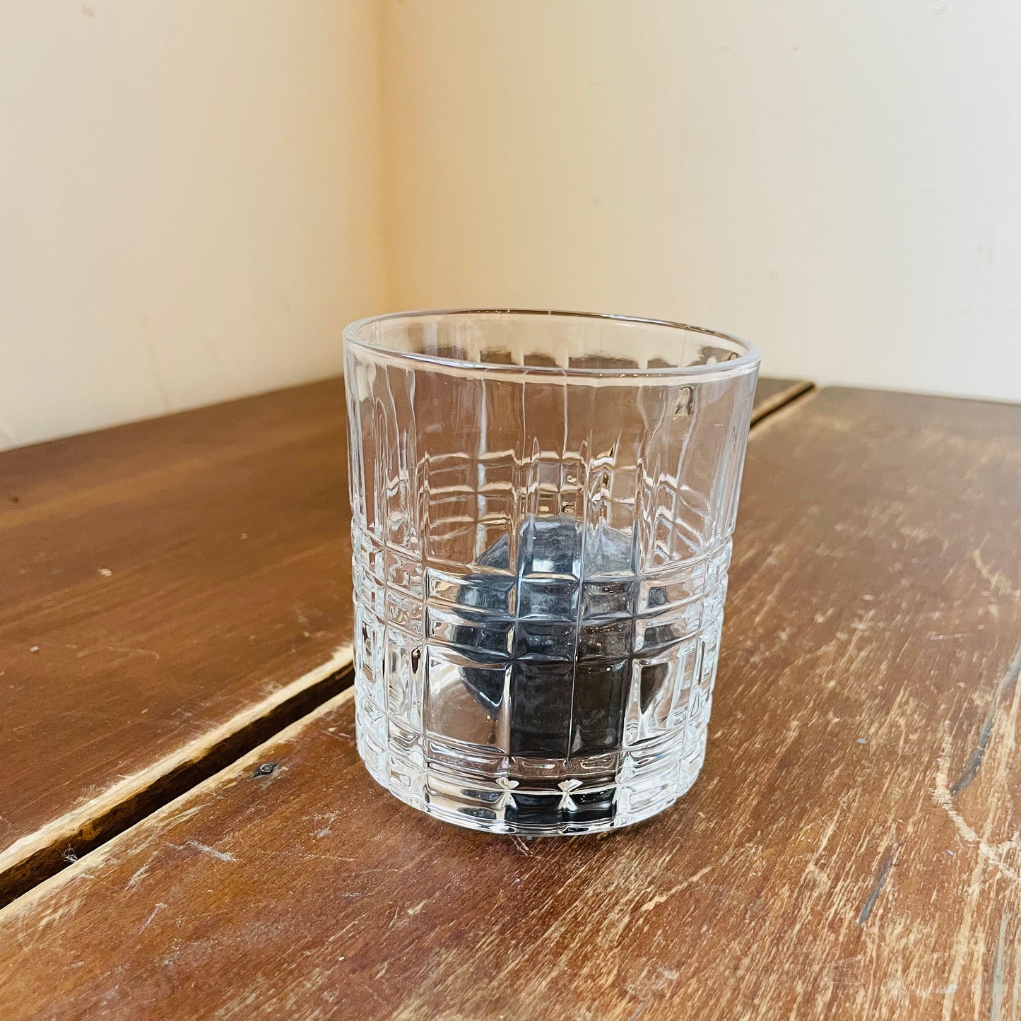 Whiskey Glass & Stone Ball Set