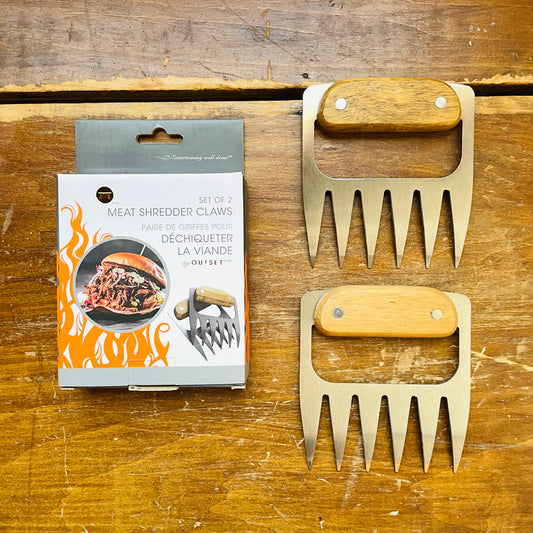 Meat Shredding Bear Claws