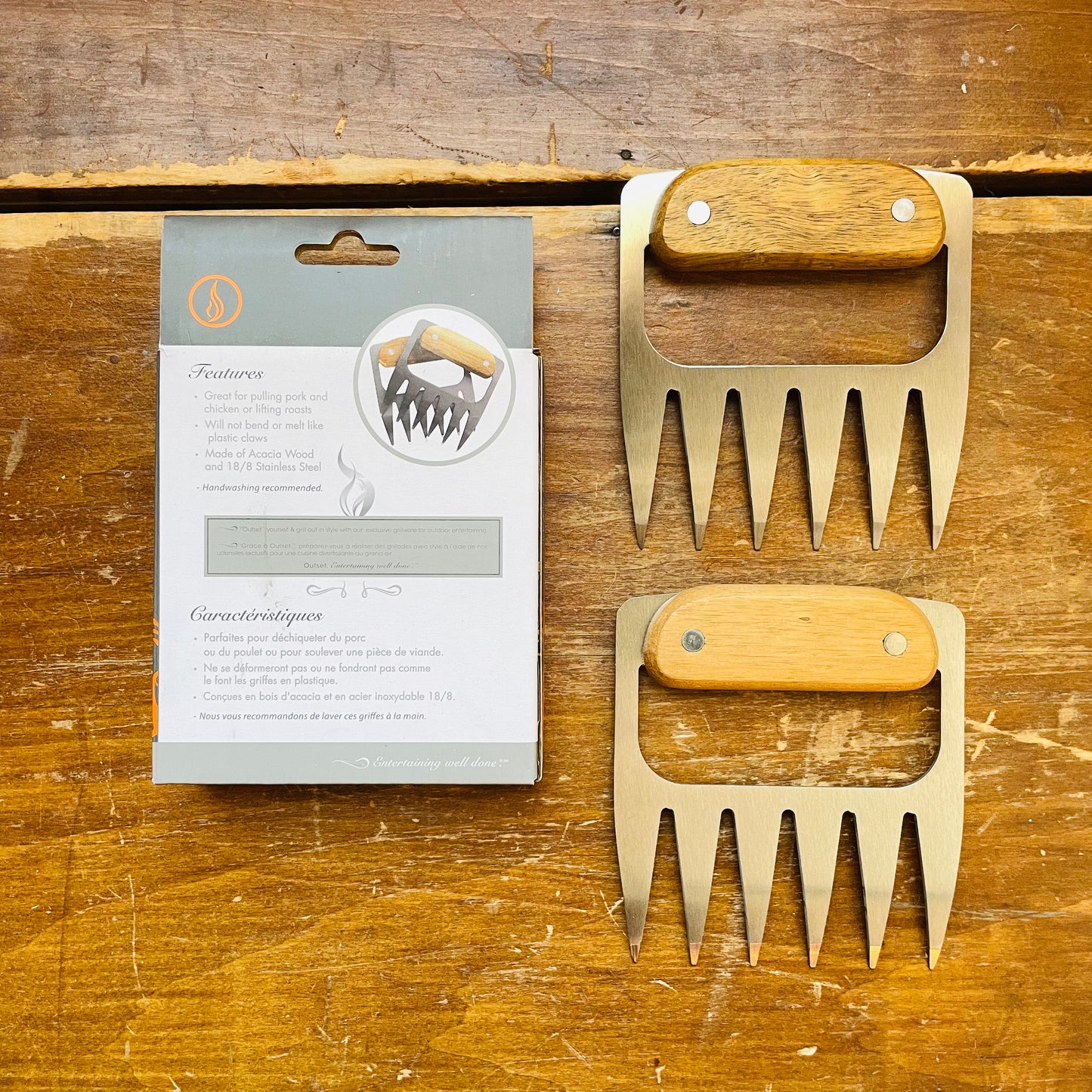 Meat Shredding Bear Claws