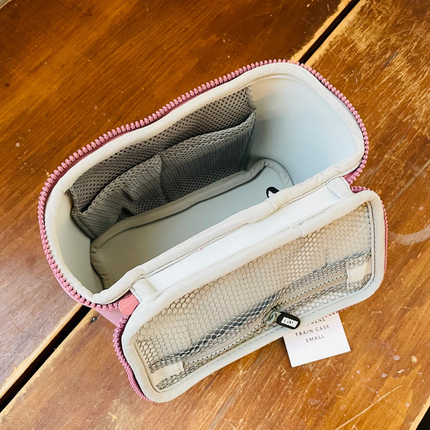KUSSHI Neoprene Train Case
