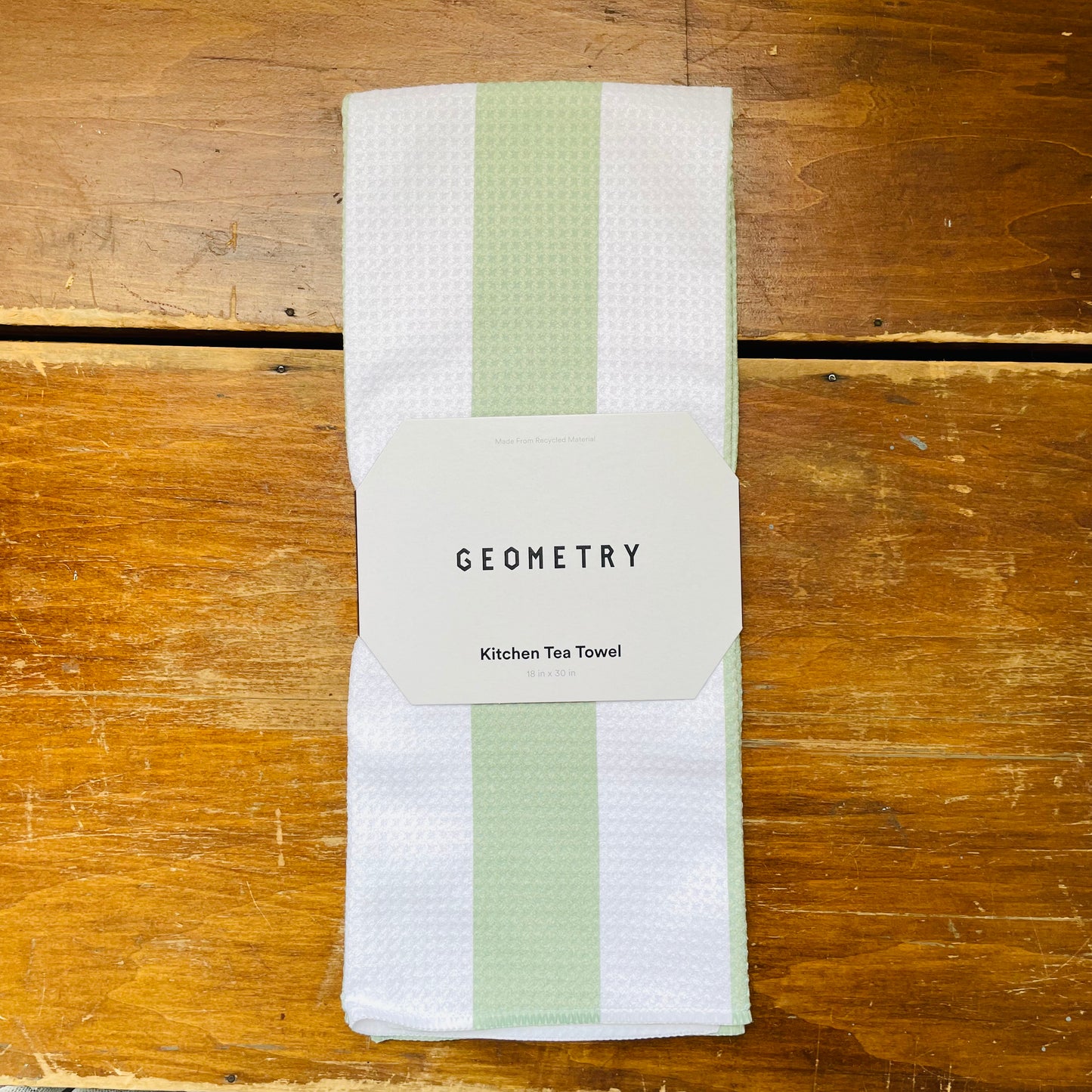 Candy Mint Tea Towel