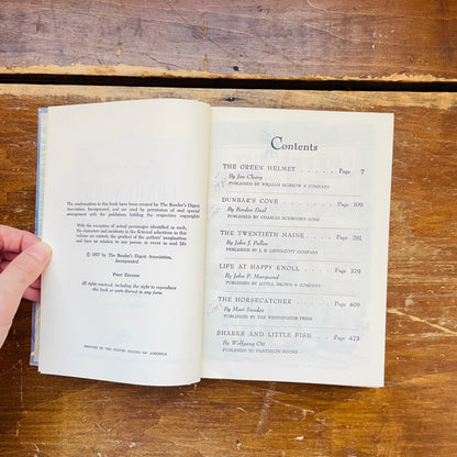 Reader's Digest Condensed Books- Vintage