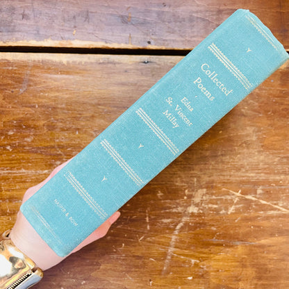Collected Poems Edna St. Vincent Millay- Vintage