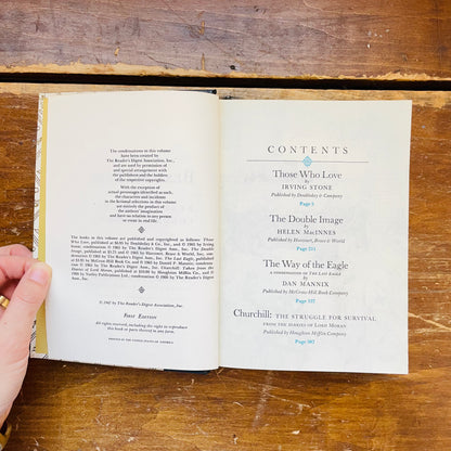 Reader's Digest Best Sellers 1967- Vintage