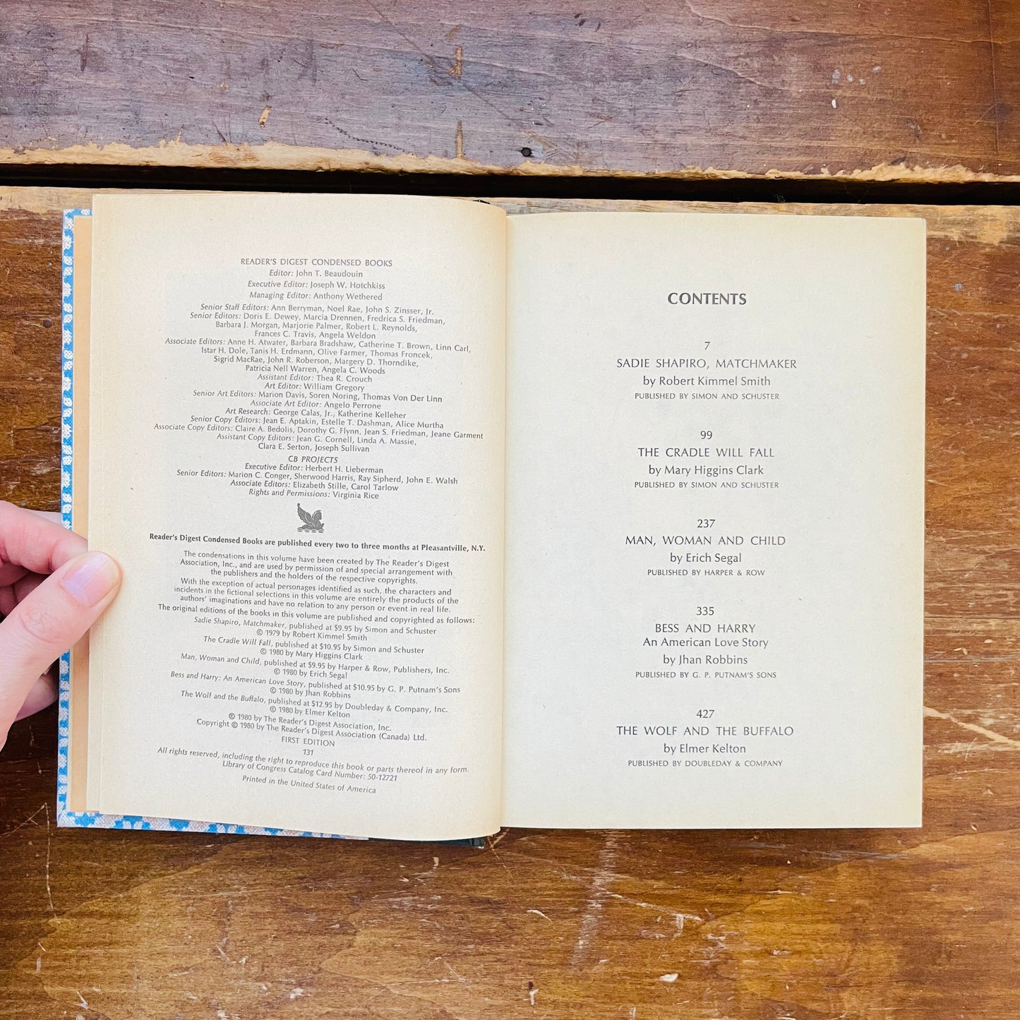 Reader's Digest Condensed Books- Vintage