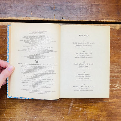 Reader's Digest Condensed Books- Vintage
