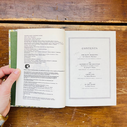 Reader's Digest Condensed Books- Vintage