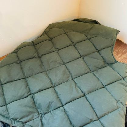 Barbour Quilted Vest XL- Vintage