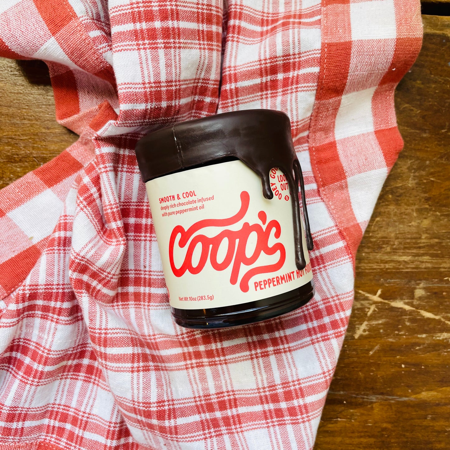 Coop's Peppermint Hot Fudge