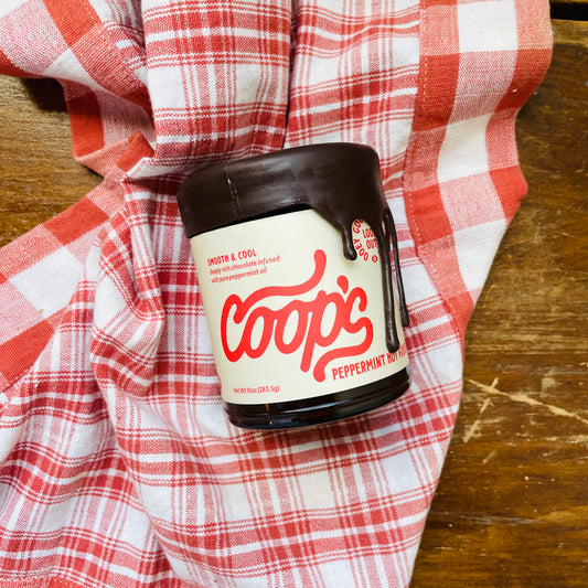 Coop's Peppermint Hot Fudge