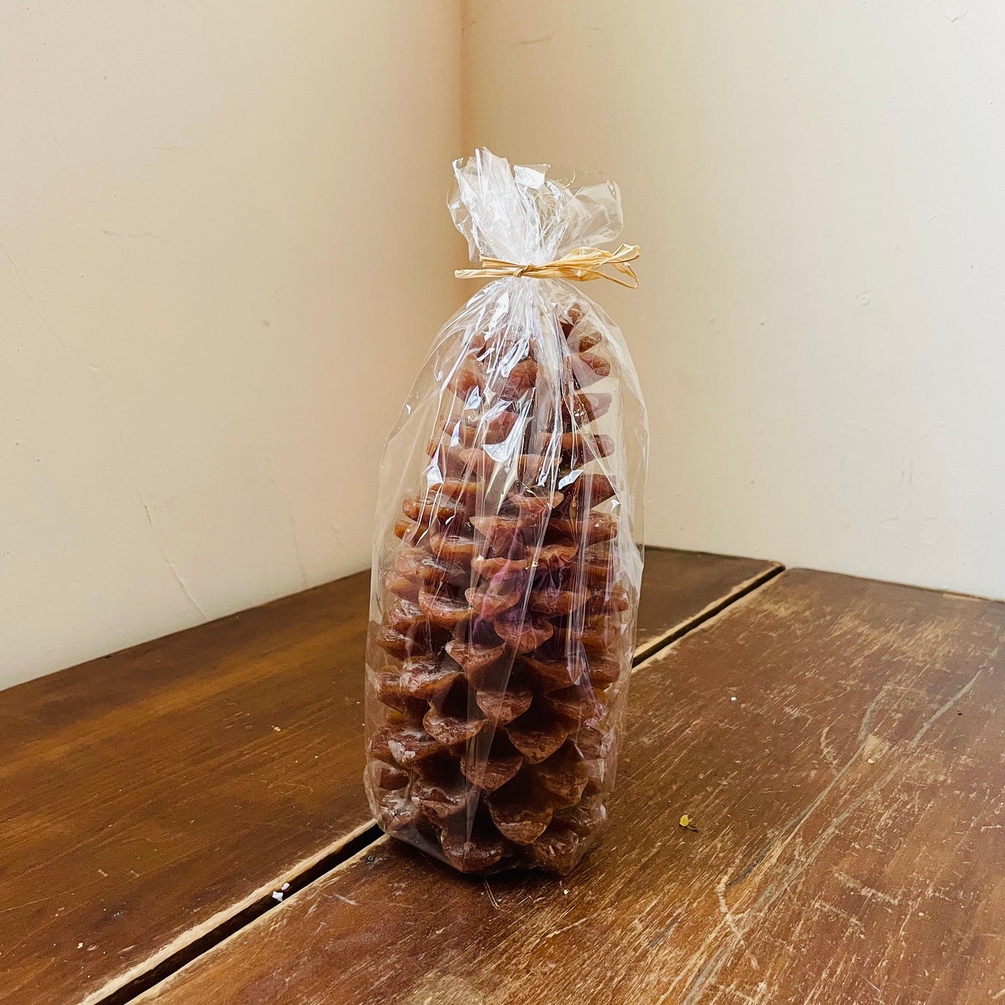 Pine Cone Shaped Candle