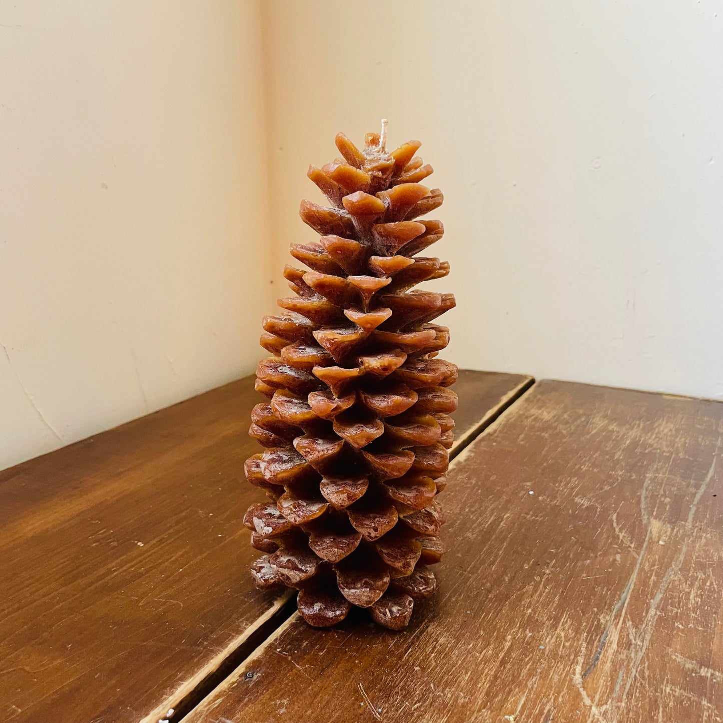 Pine Cone Shaped Candle